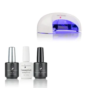Light Elegance Builder Gel Bundle with MiniDot