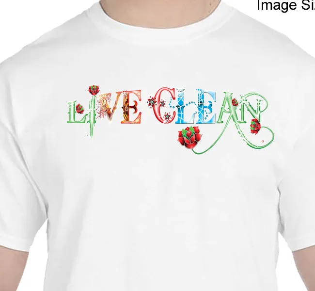 Live Clean Sugary SS/LS Tee