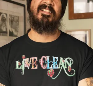 Live Clean Sugary SS/LS Tee