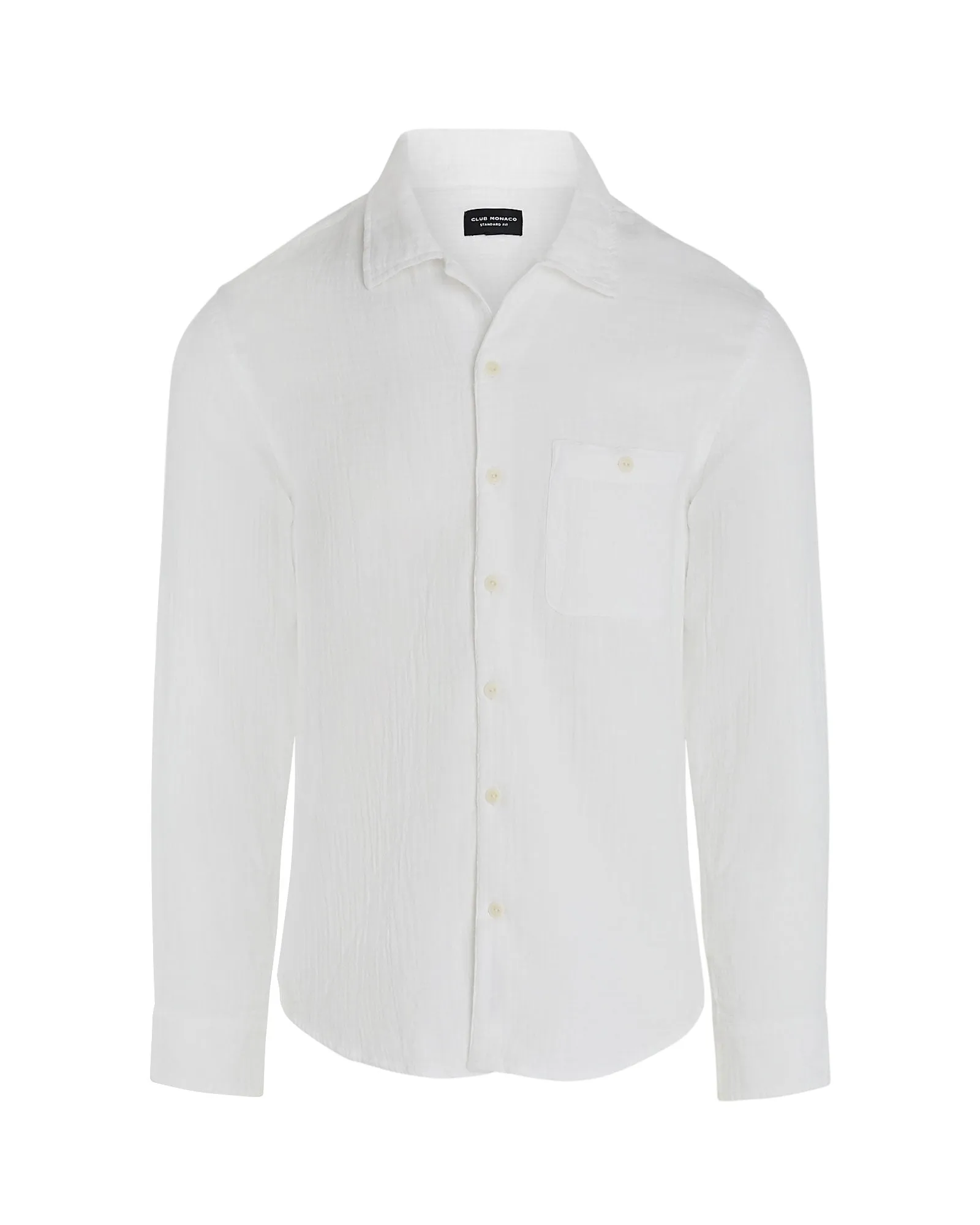 Long-Sleeve Summer Doubleface Shirt