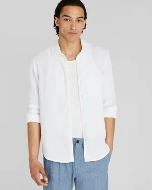 Long-Sleeve Summer Doubleface Shirt