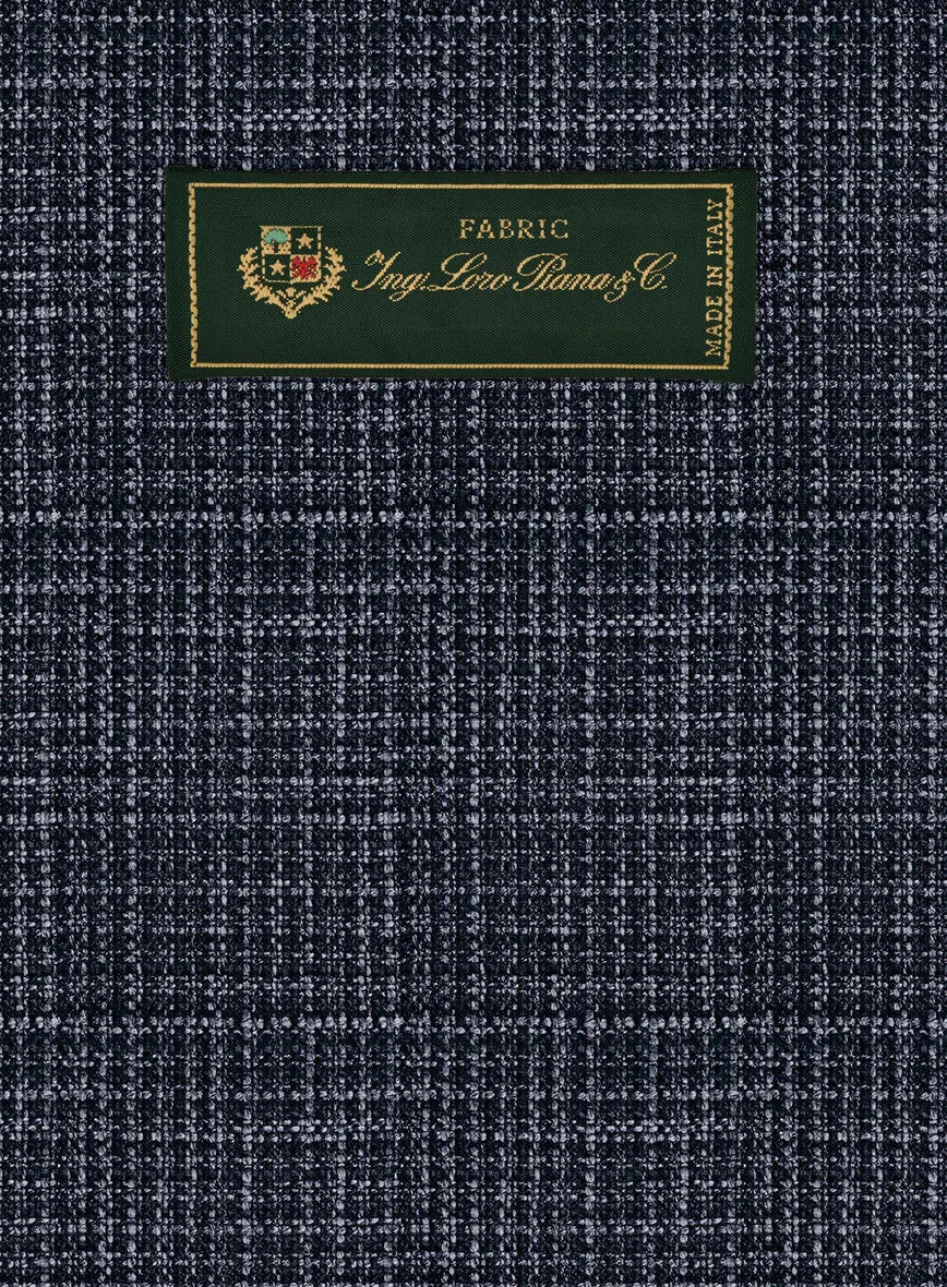 Loro Piana Piol Wool Cotton Jacket