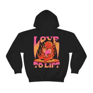 LOVE TO LIFT  -HOODIE