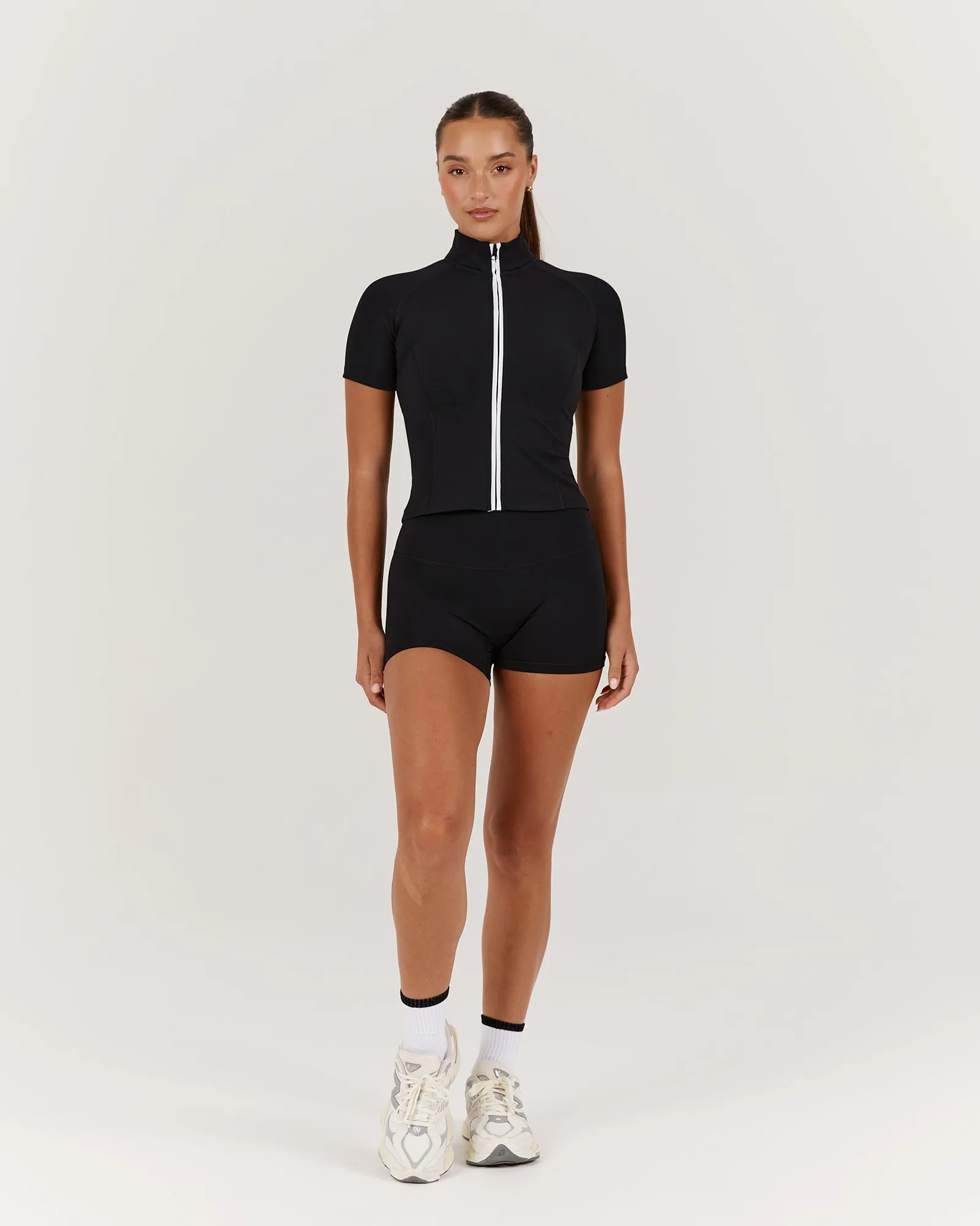 LUXE STACEY JACKET - BLACK