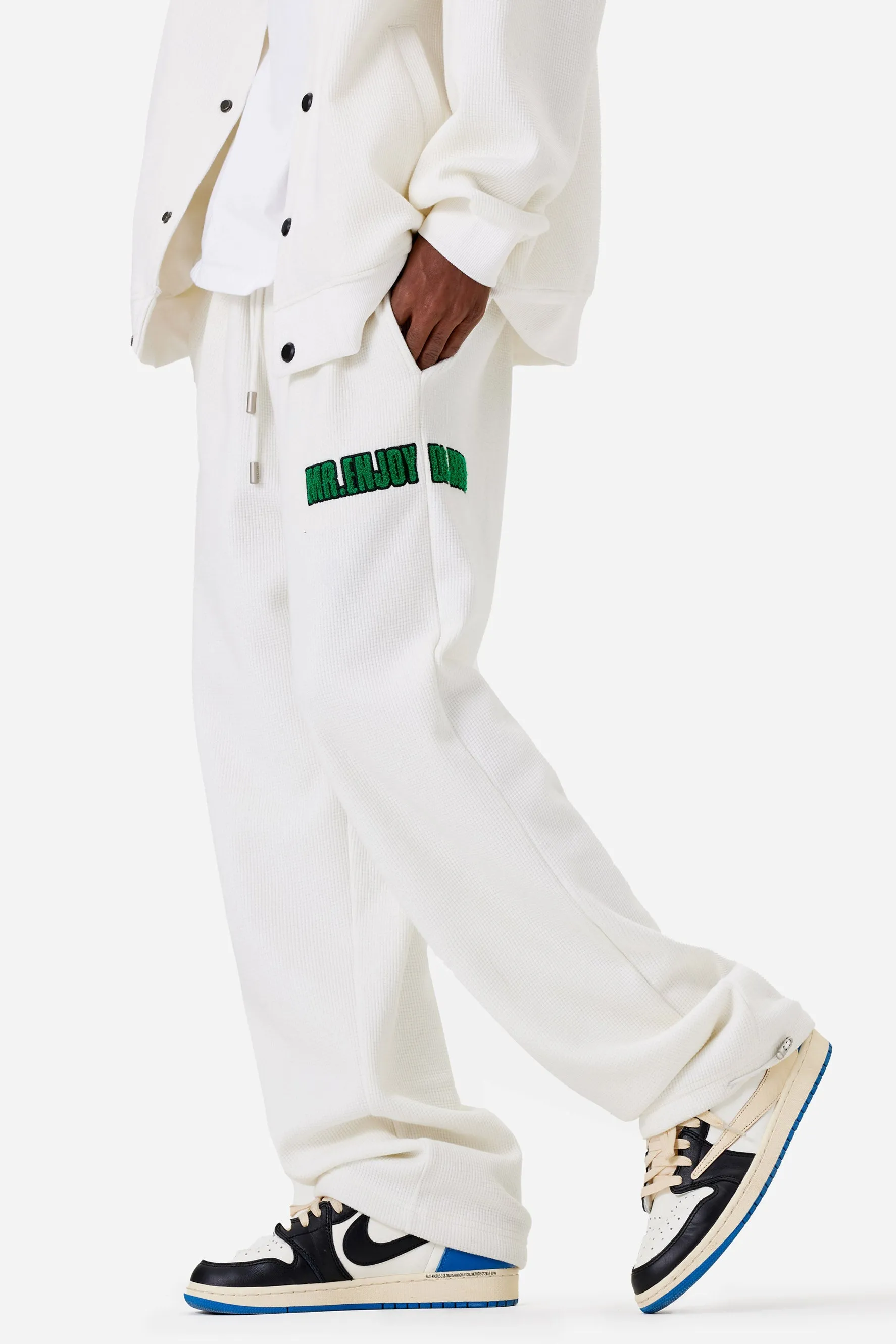 MEDM WAFFLE PANTS