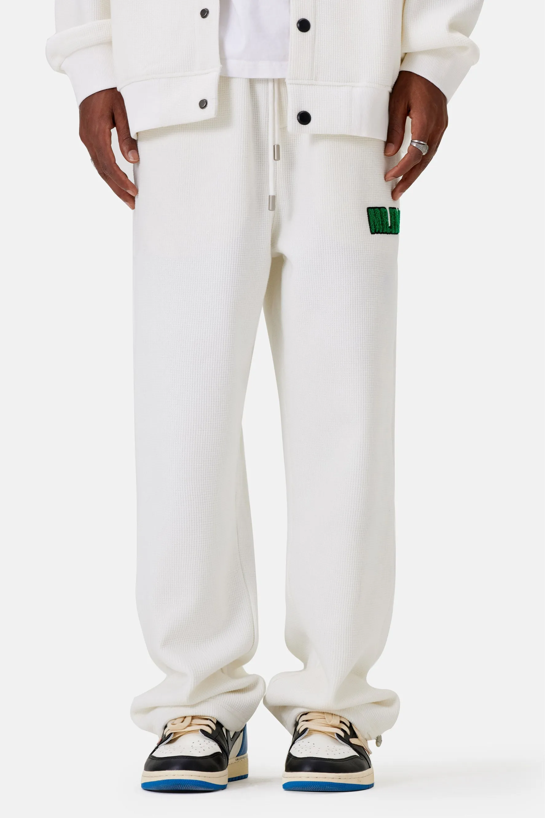 MEDM WAFFLE PANTS