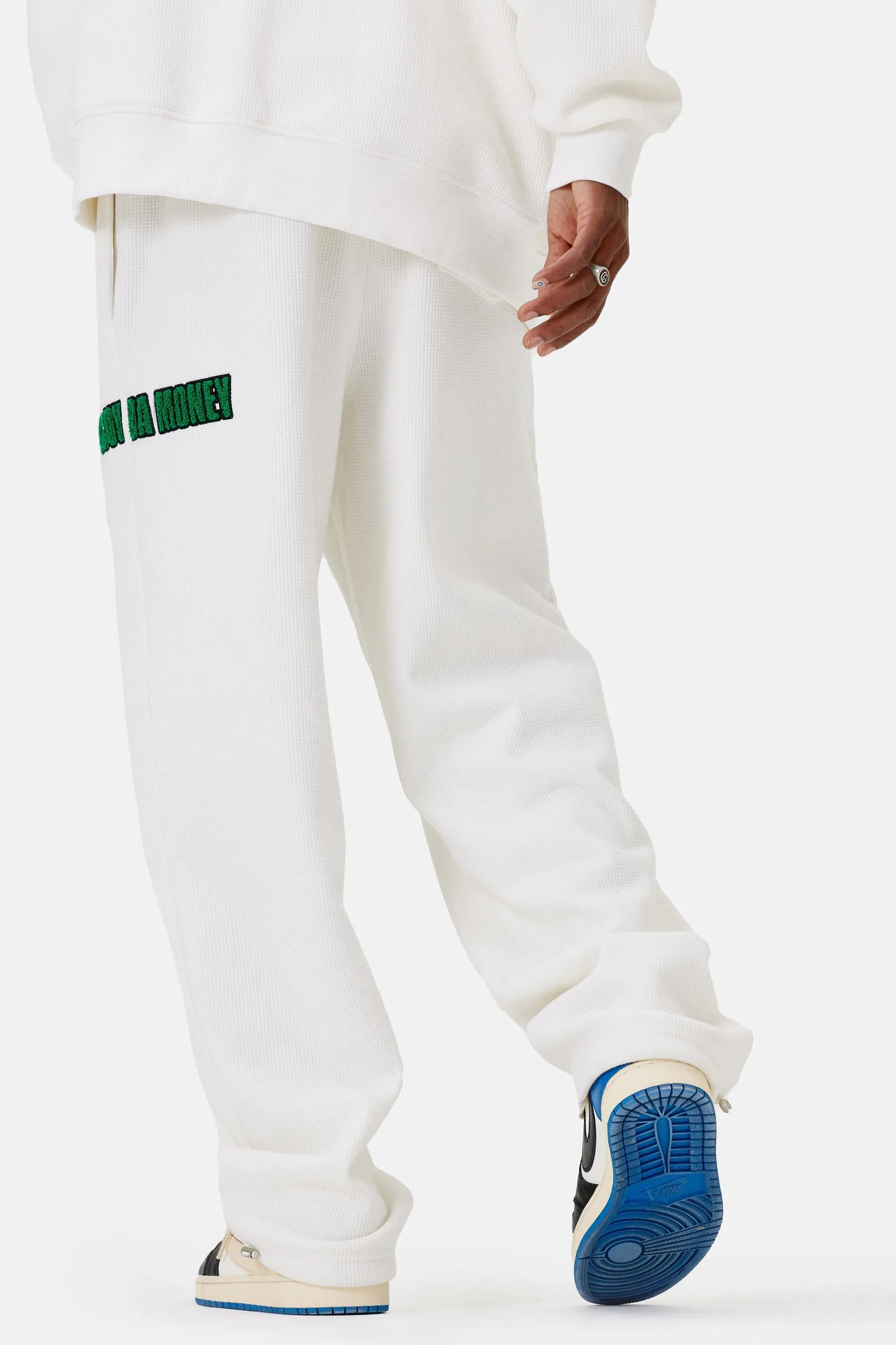 MEDM WAFFLE PANTS