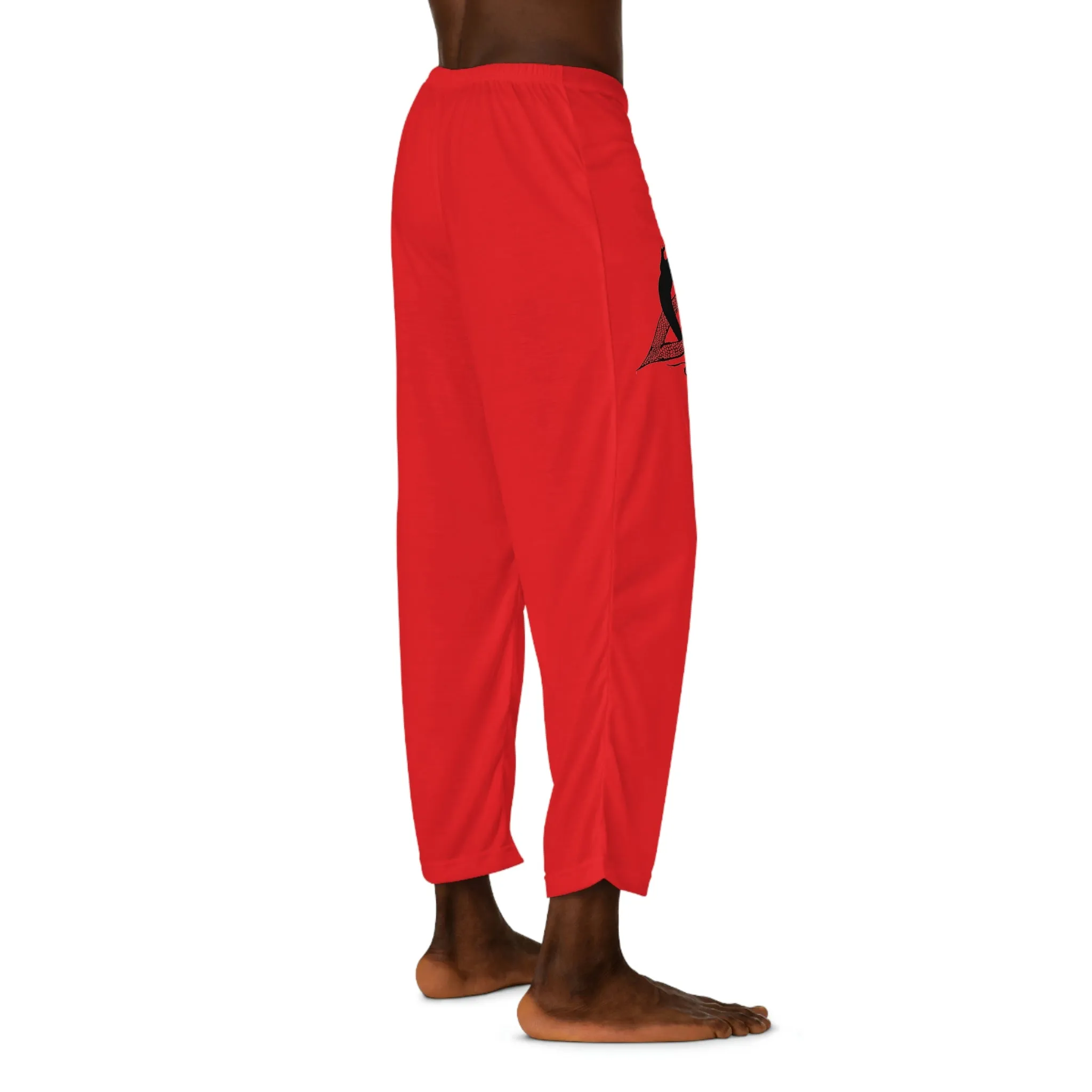 Men's Pajama Pants (AOP)