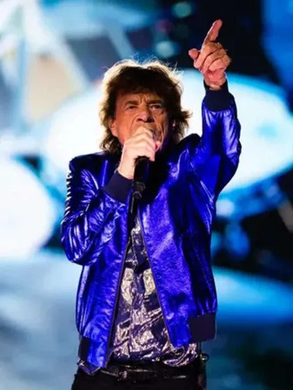 Mick Jagger Rolling Stones Hackney Diamonds Tour 2024 Jacket