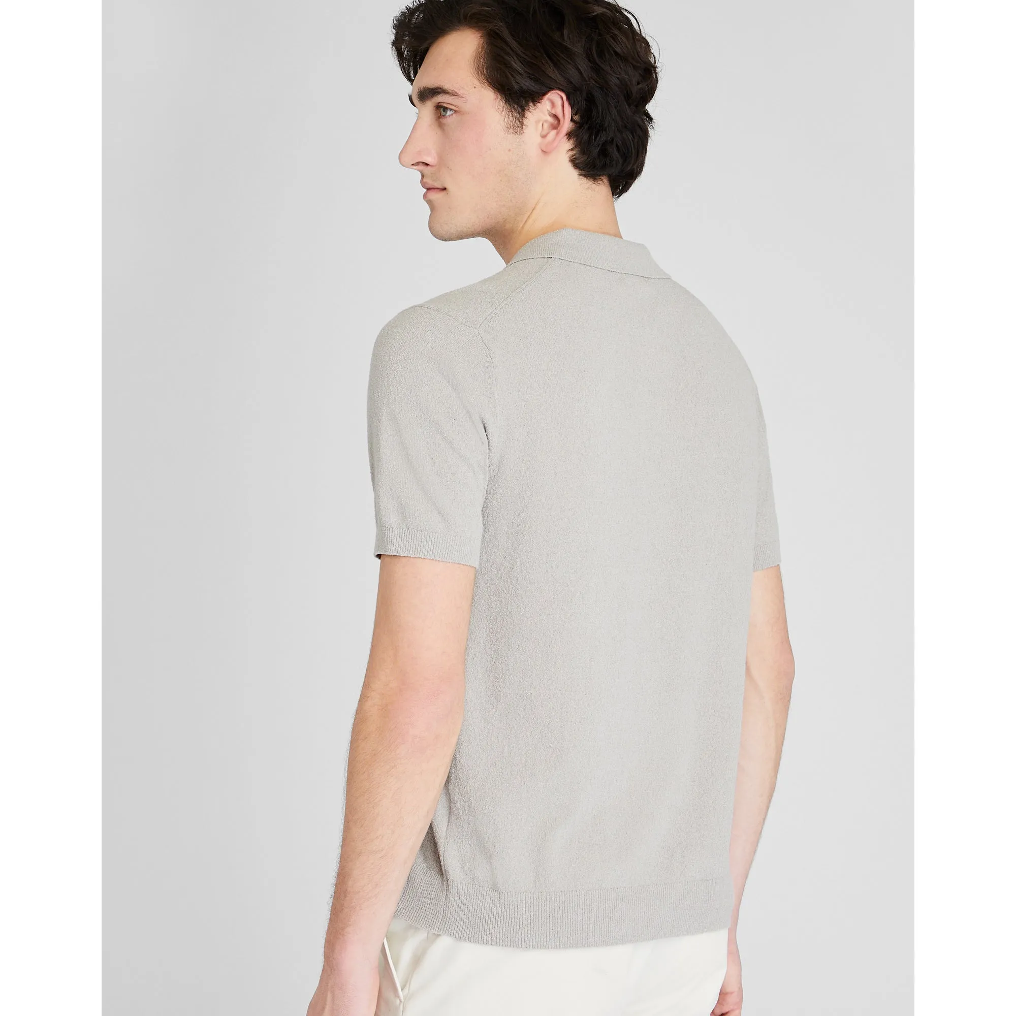 Micro Bouclé Shirt