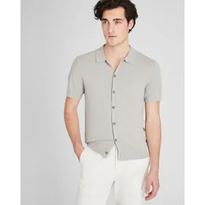 Micro Bouclé Shirt