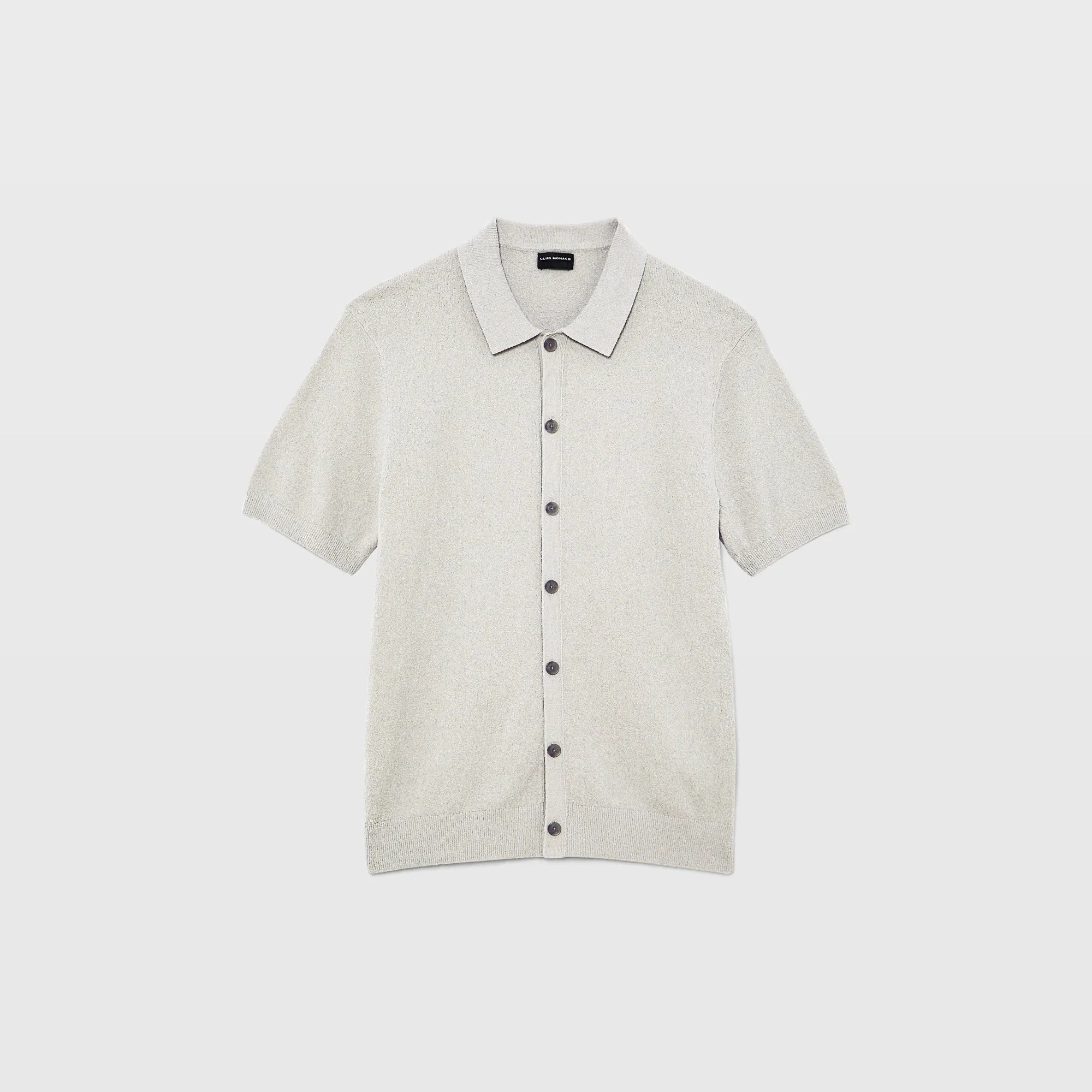 Micro Bouclé Shirt