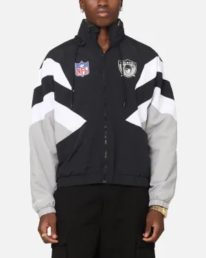 Mitchell & Ness Las Vegas Raiders Spray Jacket Black/Grey