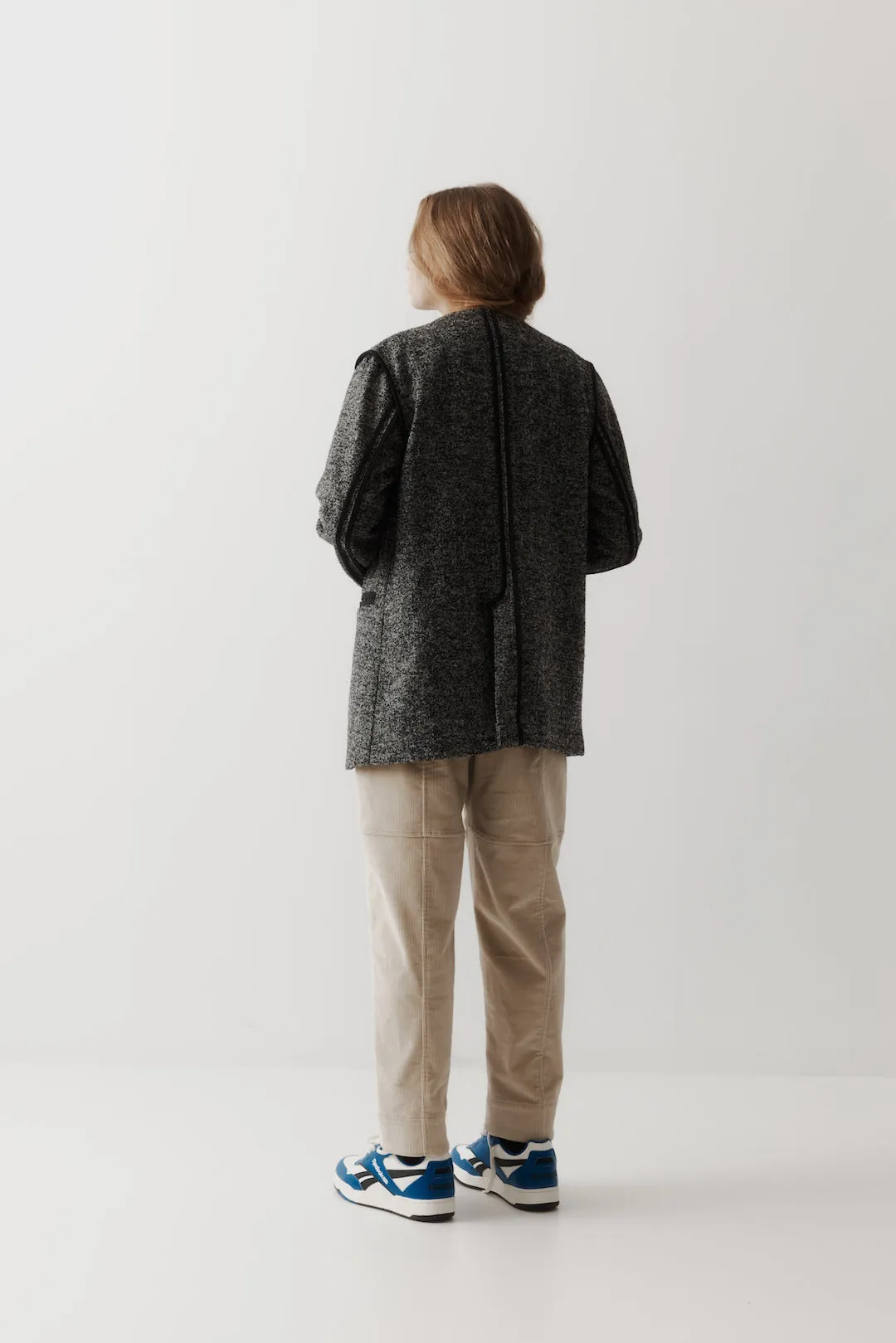 New Lands - Sherlock  Blazer Salt & Pepper