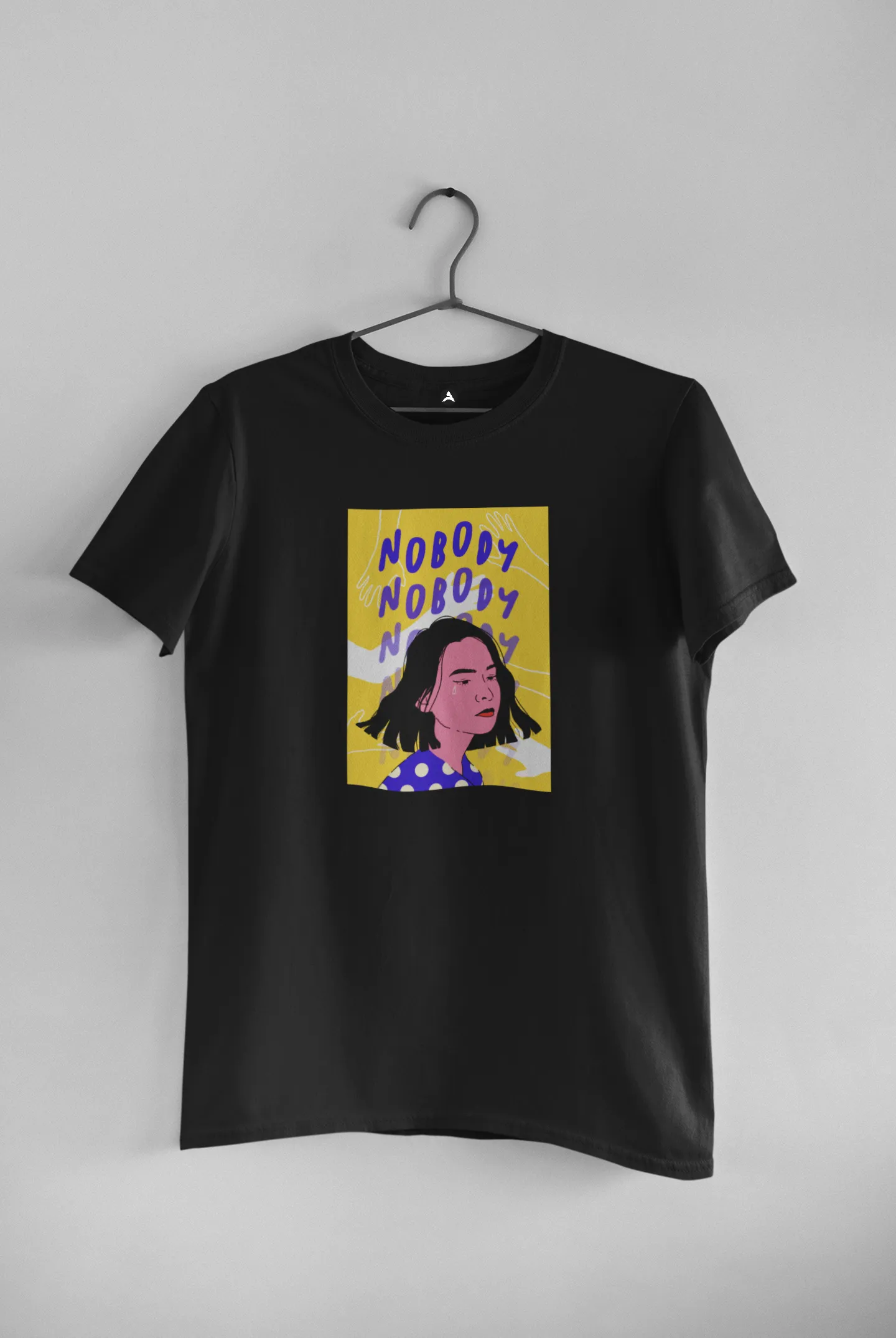 Nobody: Aesthetic - Half Sleeve T-Shirts