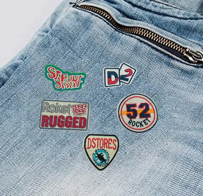 Nostalgic Vibes Patches