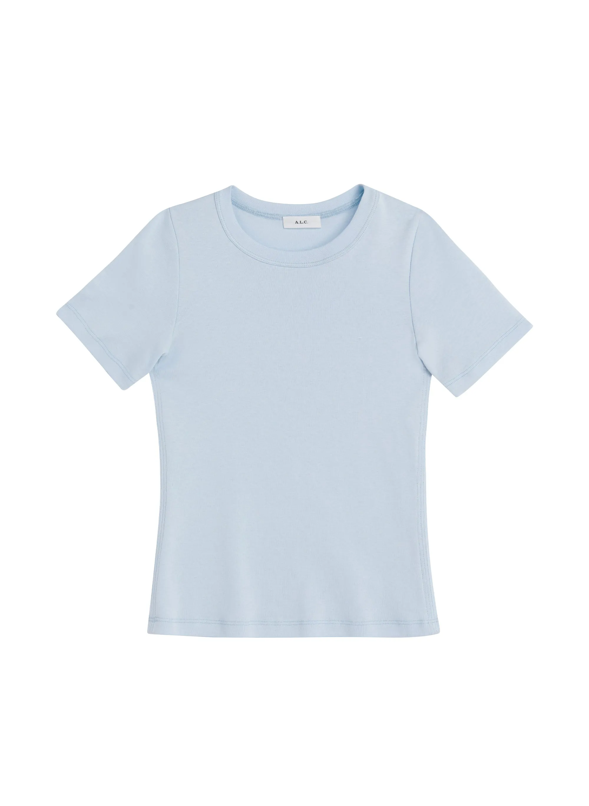 Paloma Cotton Rib Baby Tee