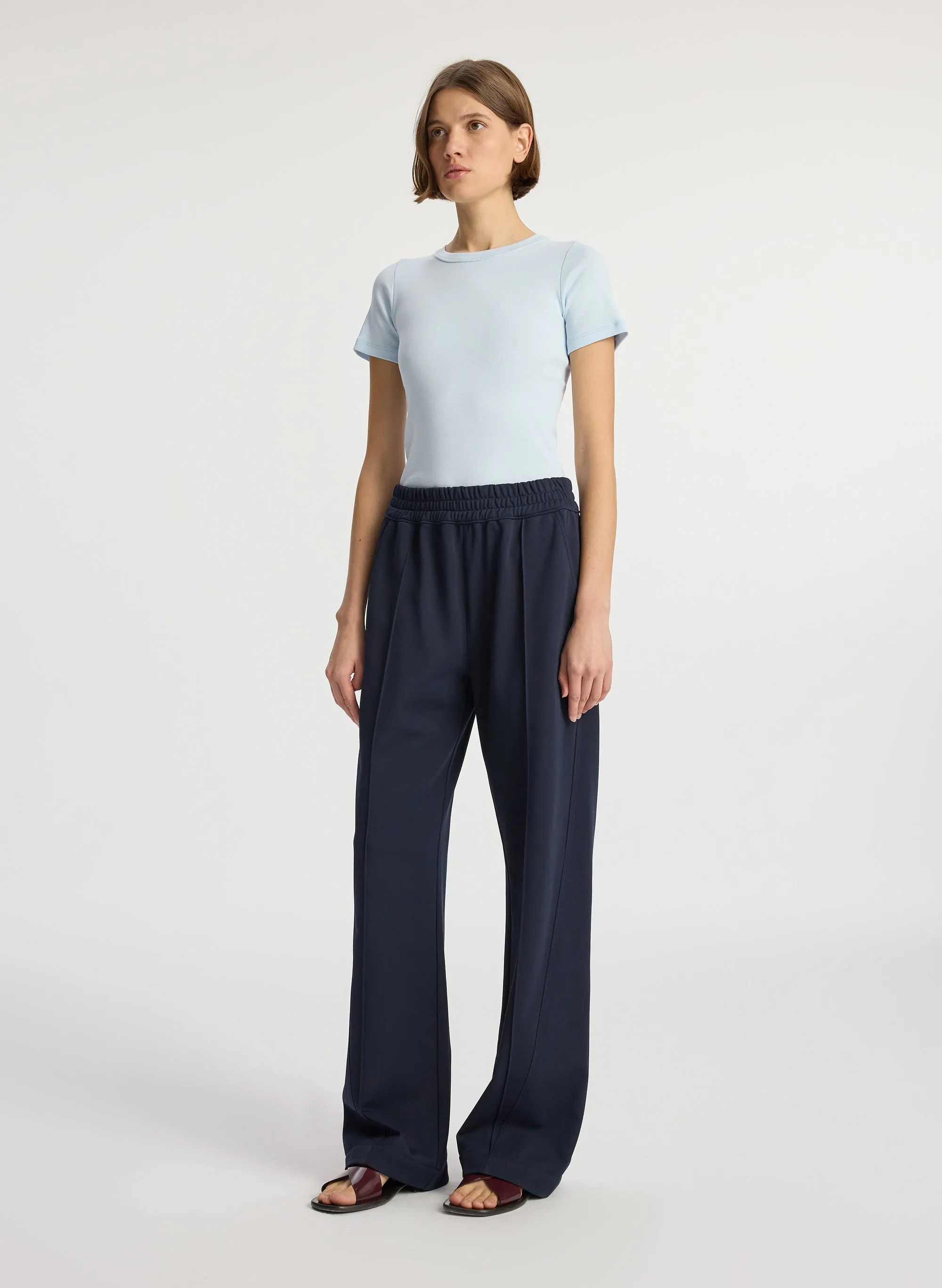 Paloma Cotton Rib Baby Tee