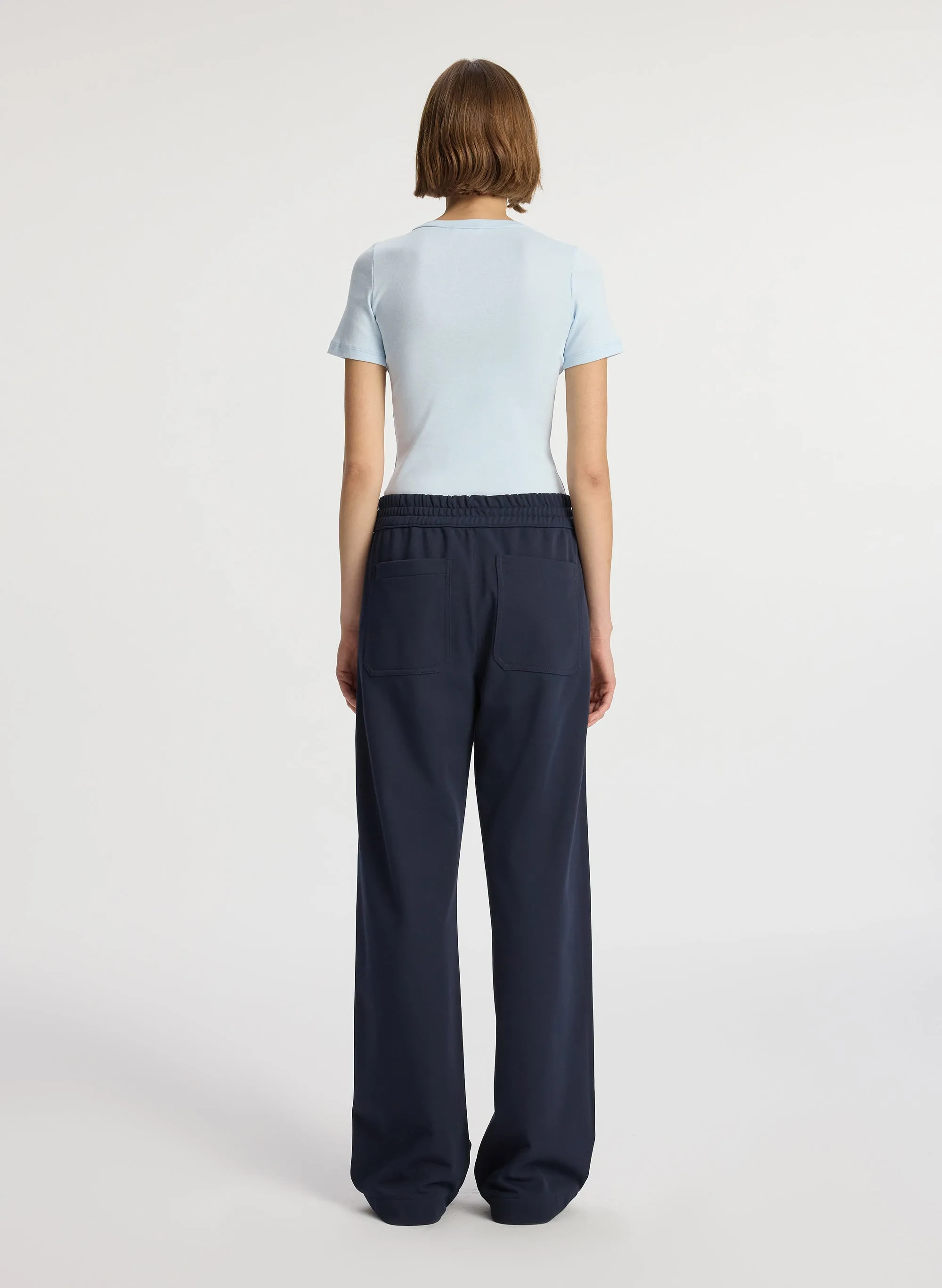 Paloma Cotton Rib Baby Tee