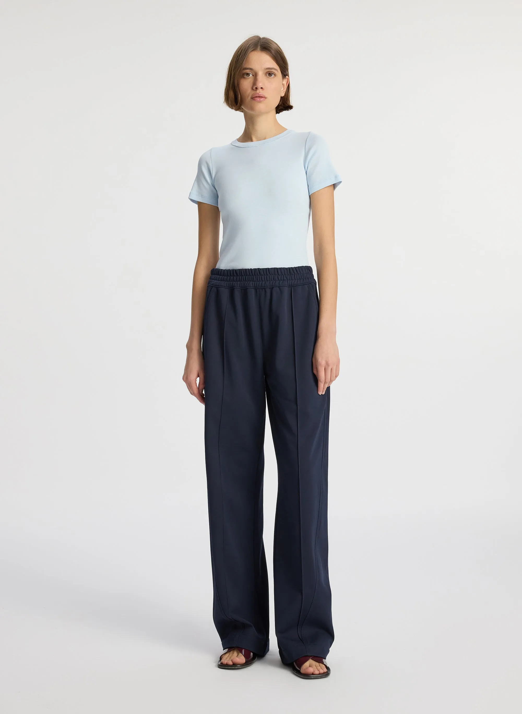 Paloma Cotton Rib Baby Tee