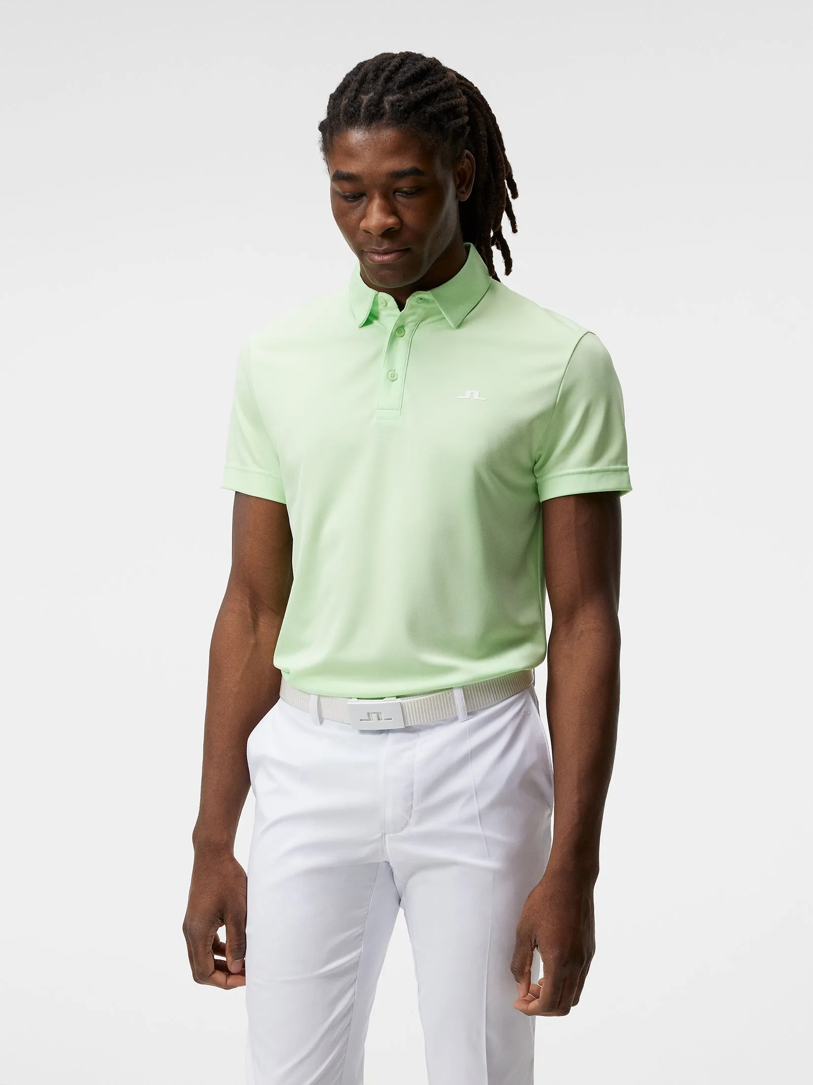 Peat Regular Fit Polo / Patina Green