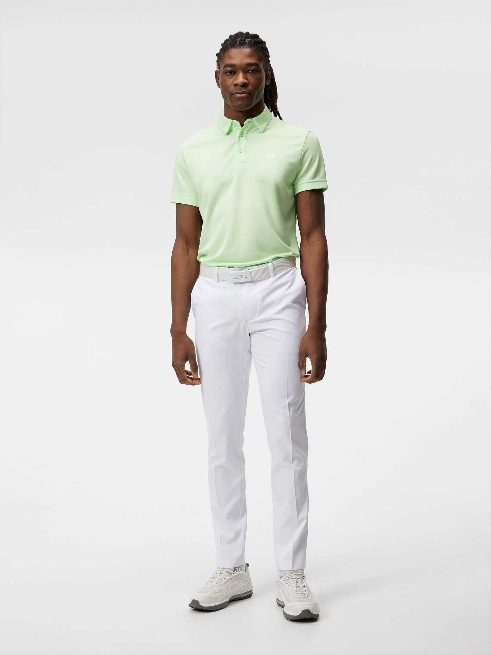 Peat Regular Fit Polo / Patina Green