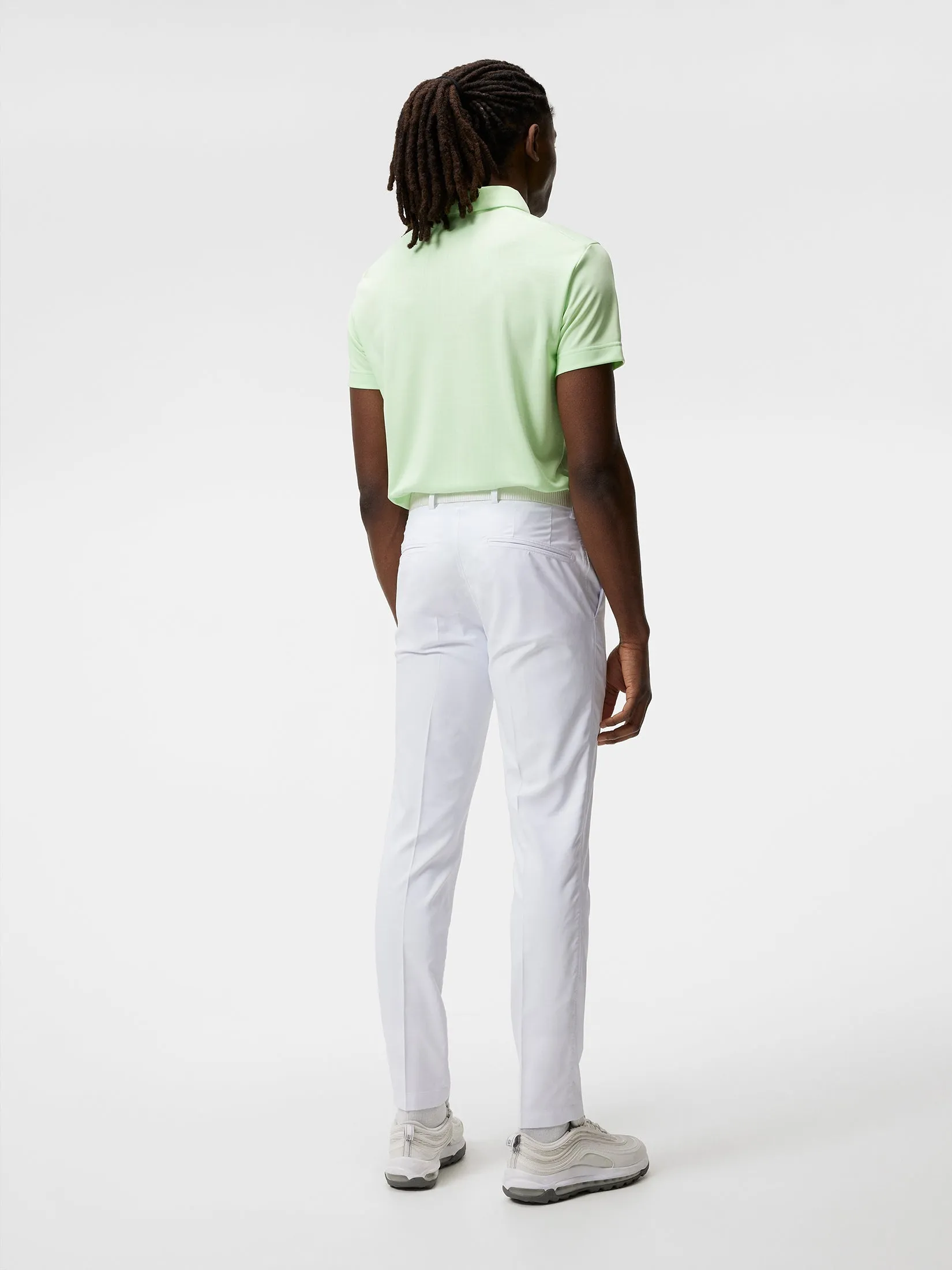 Peat Regular Fit Polo / Patina Green