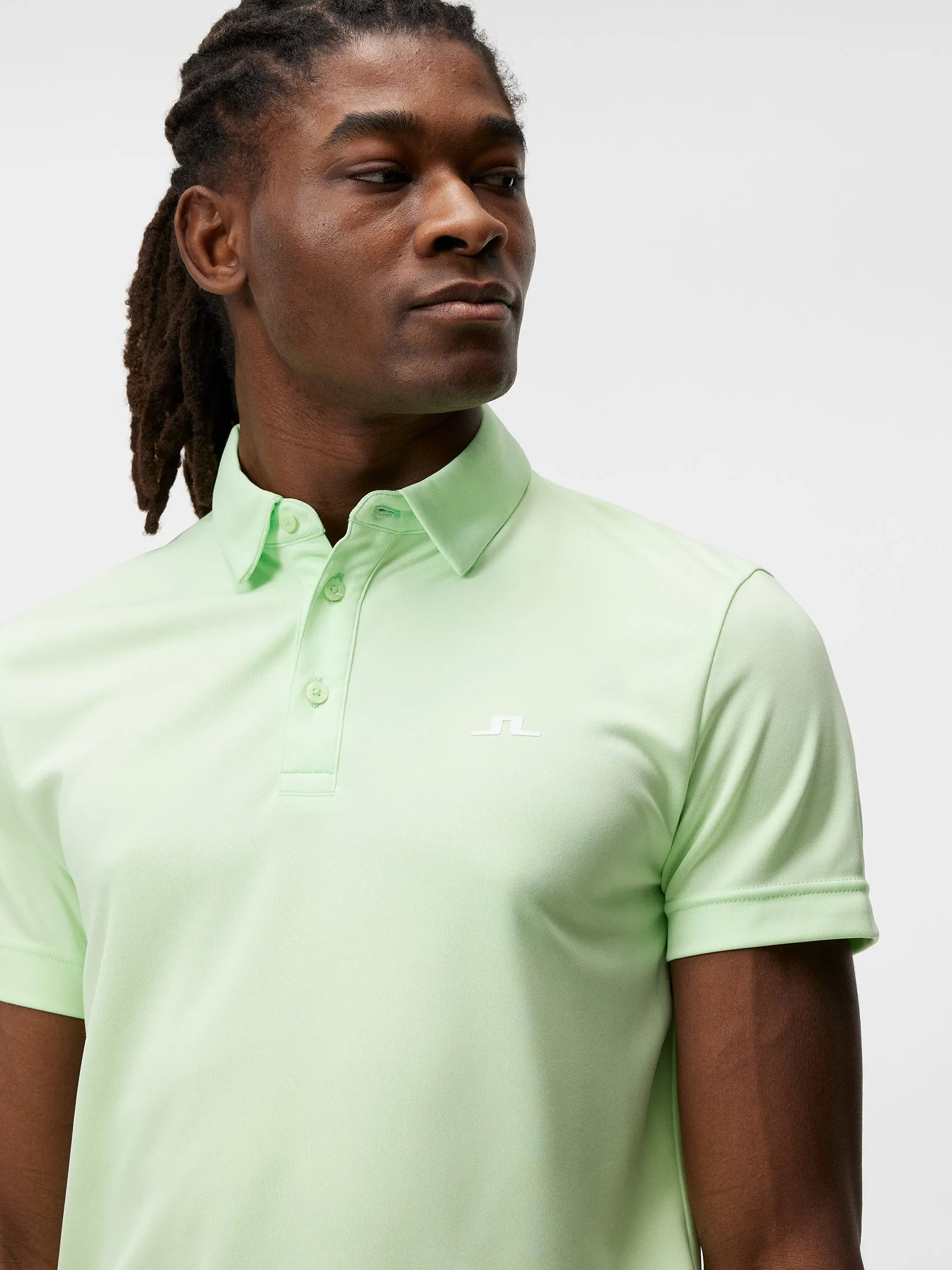 Peat Regular Fit Polo / Patina Green