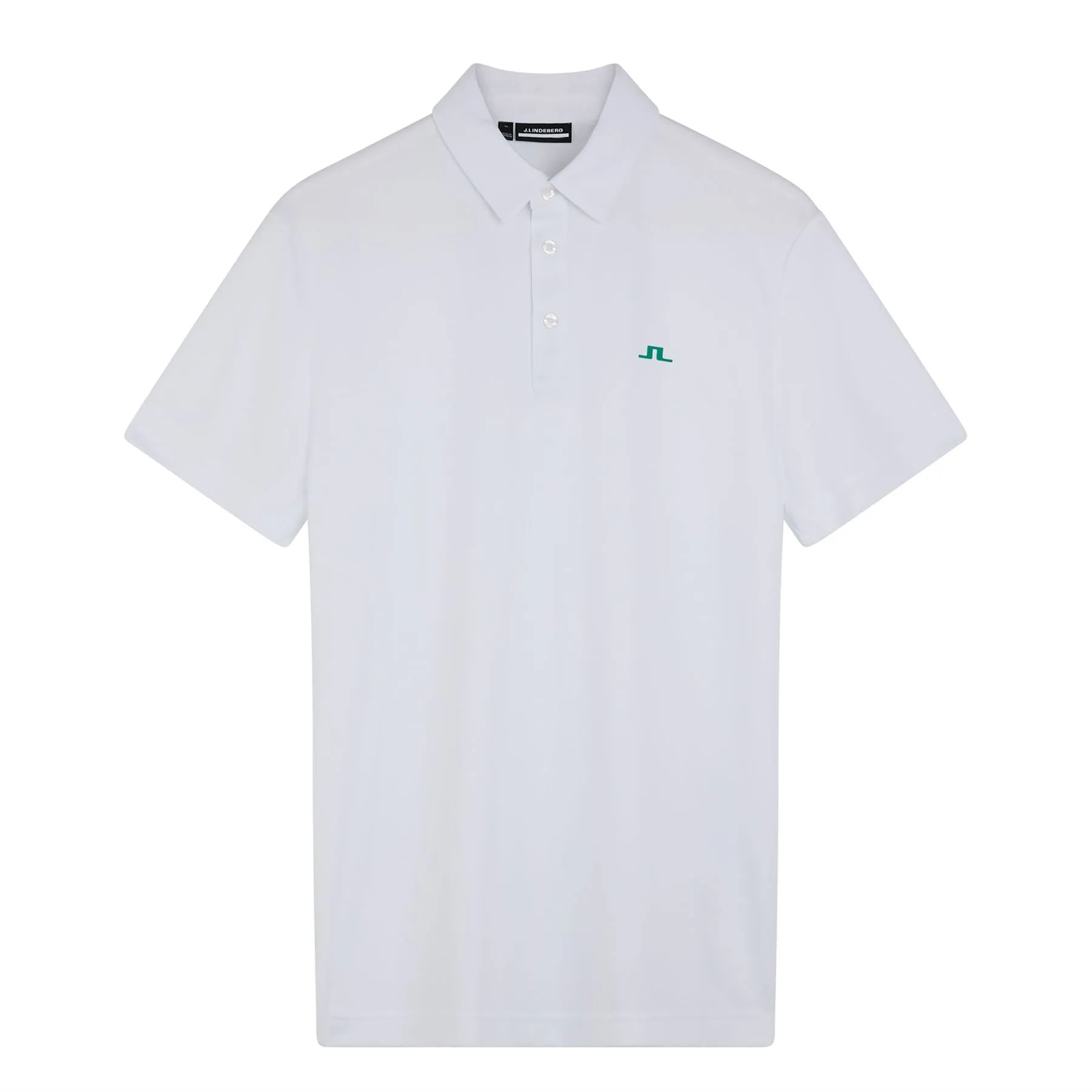 Peat Regular Fit Polo White - SS23