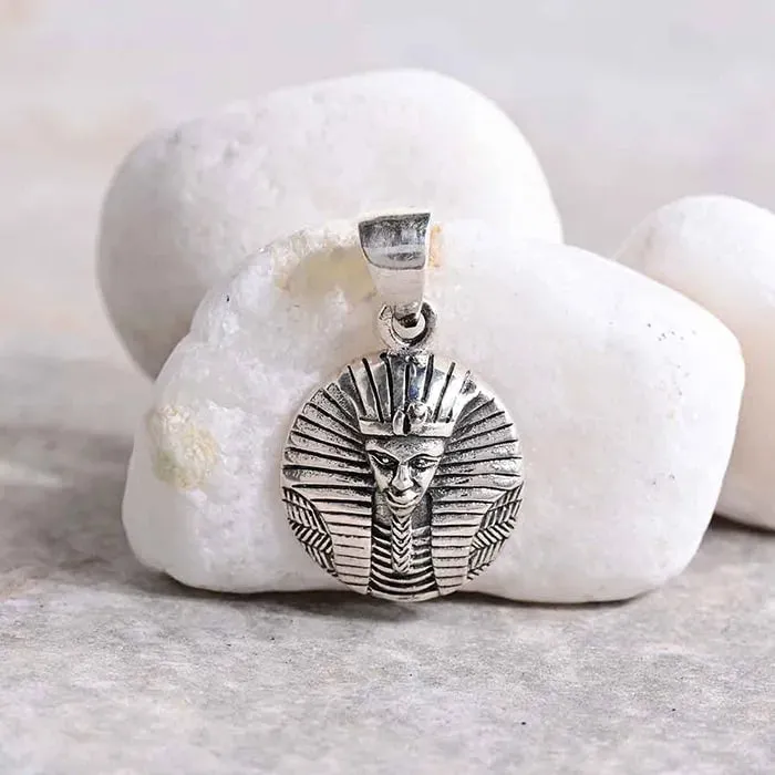 Pharaoh's Legacy Silver Locket