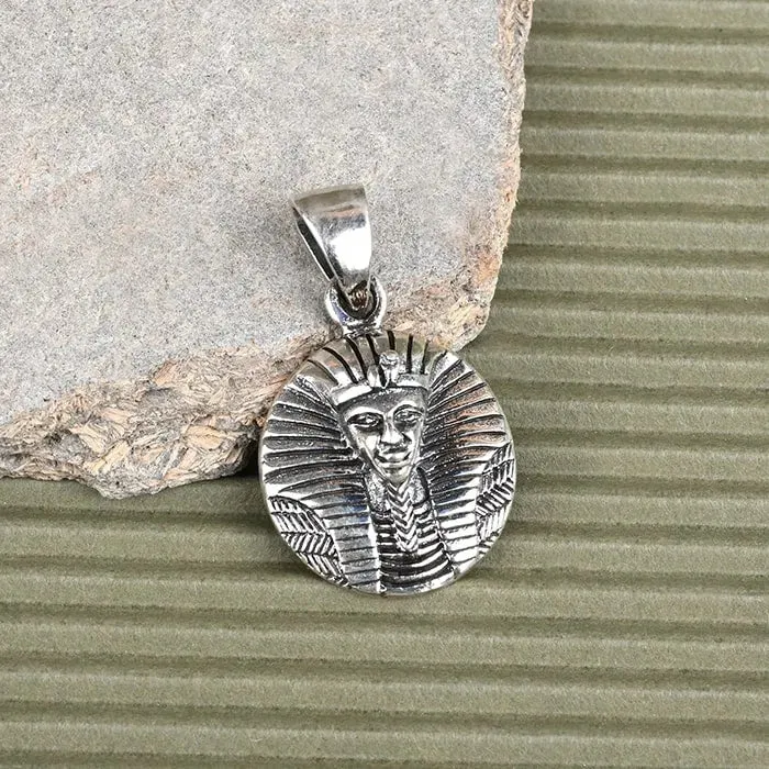 Pharaoh's Legacy Silver Locket