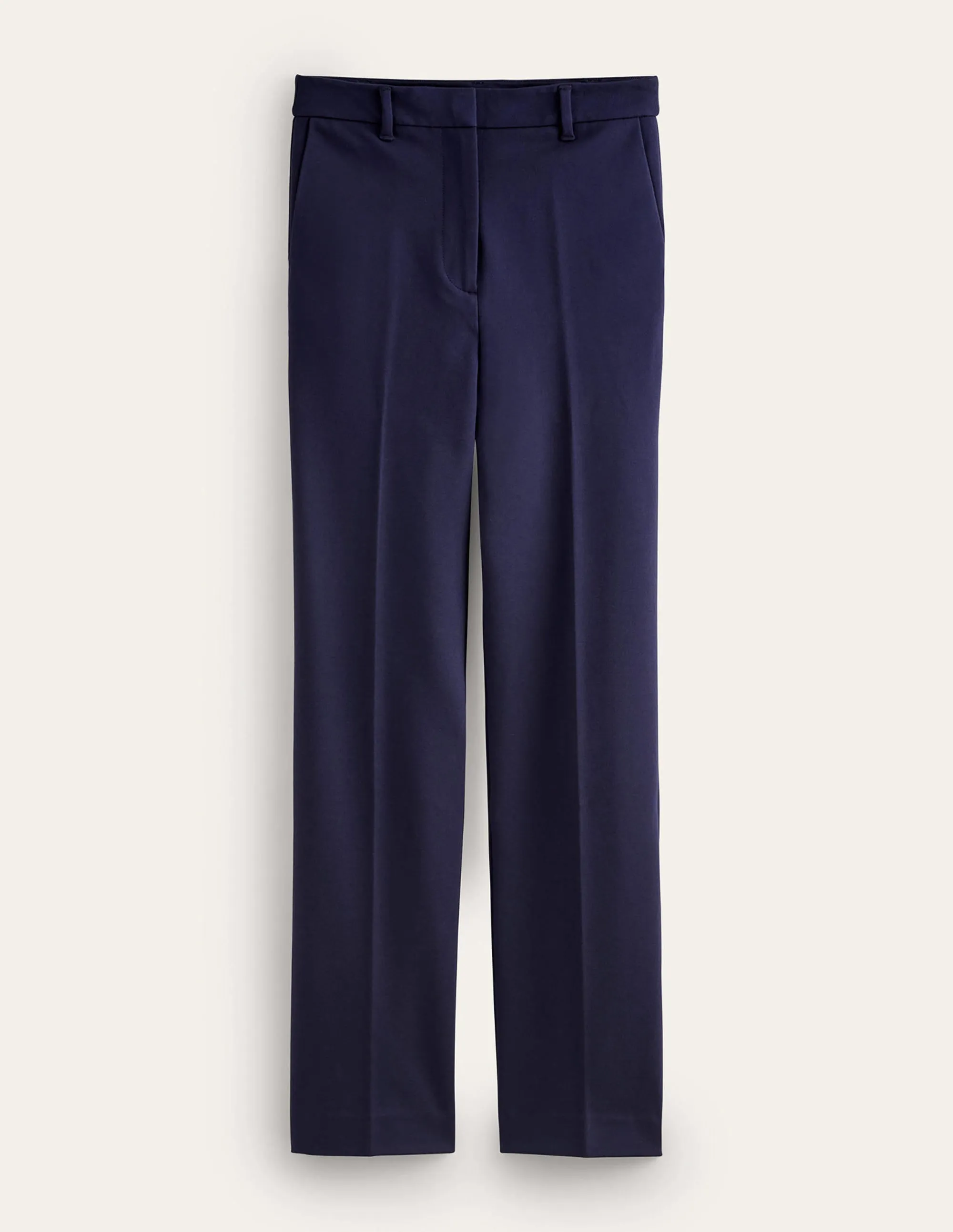 Pimlico Ponte Trousers-Navy