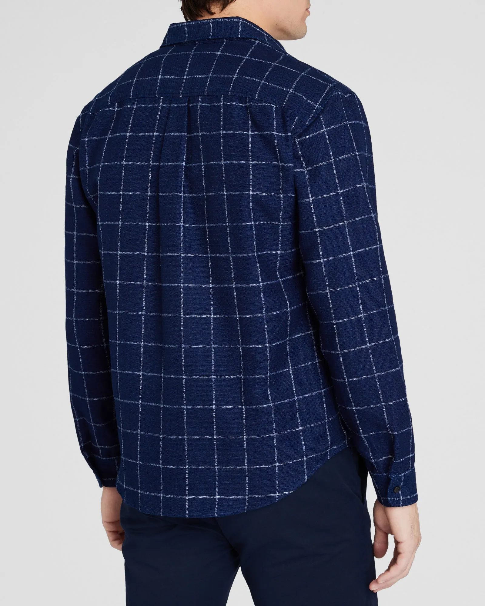 Plaid Utility Shirt