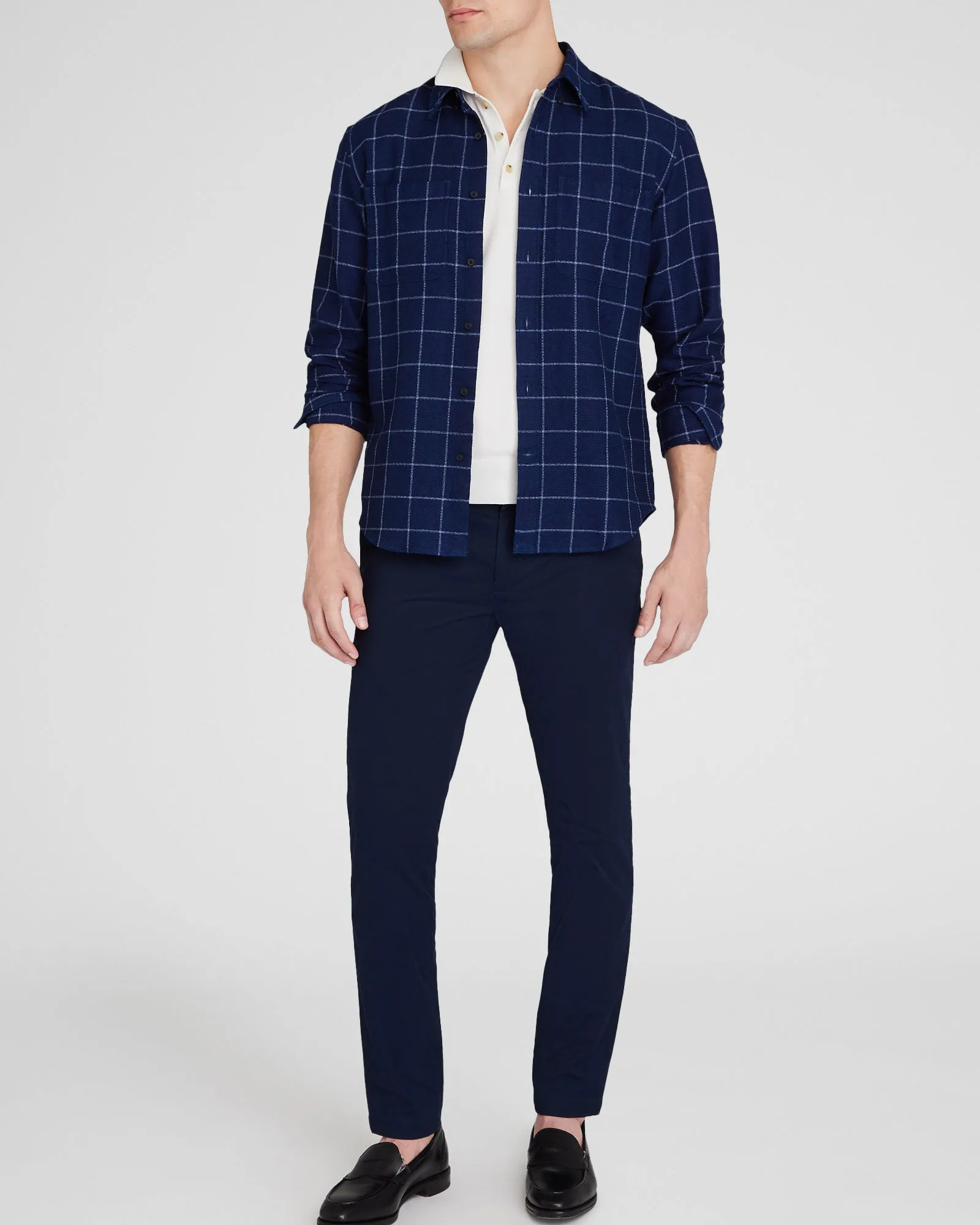 Plaid Utility Shirt
