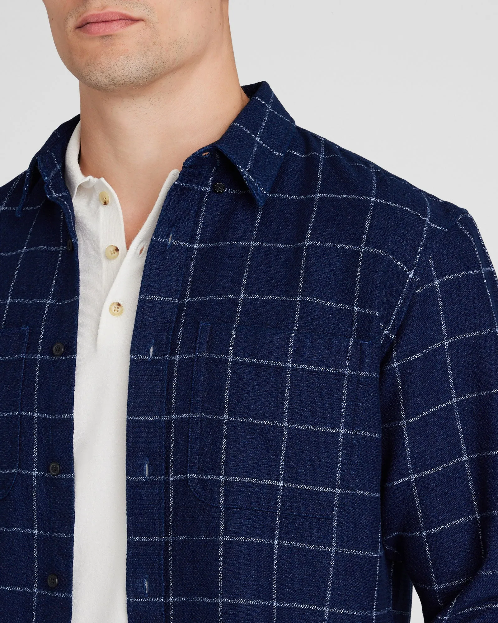 Plaid Utility Shirt
