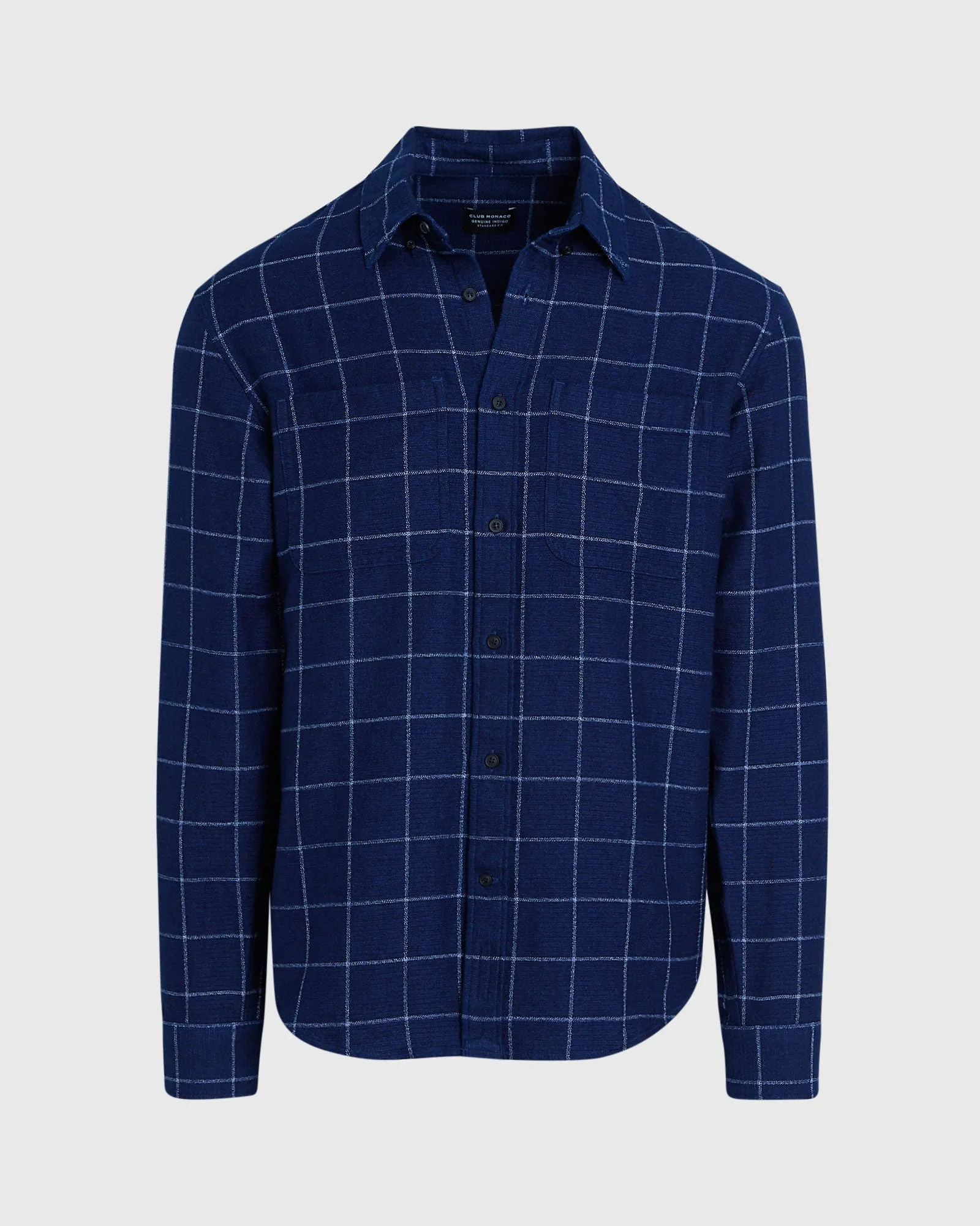 Plaid Utility Shirt