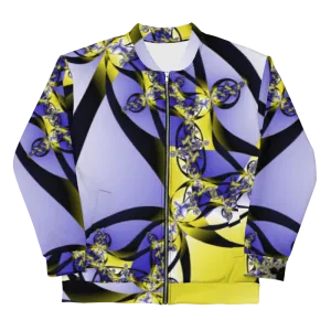 "Citrine Migration" Collection - Designer Unisex Bomber Jacket