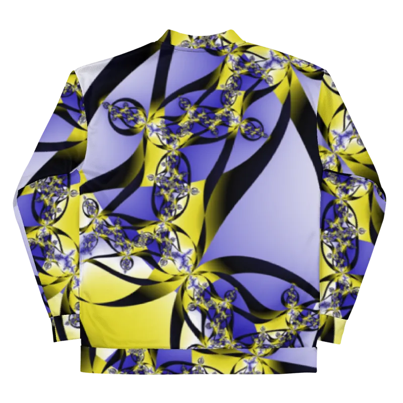 "Citrine Migration" Collection - Designer Unisex Bomber Jacket