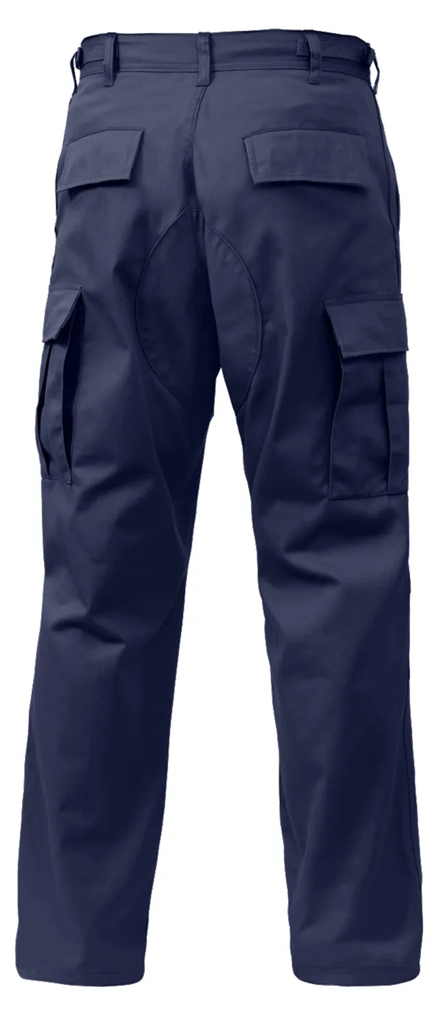 Relaxed Fit Zipper Fly BDU Pants