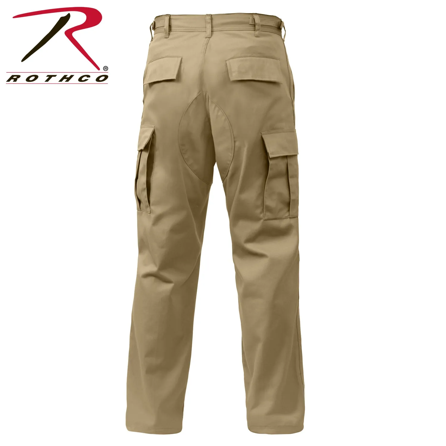 Relaxed Fit Zipper Fly BDU Pants
