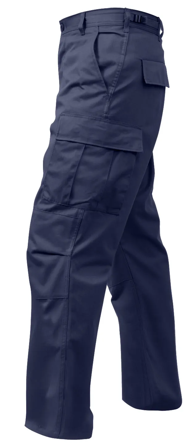 Relaxed Fit Zipper Fly BDU Pants