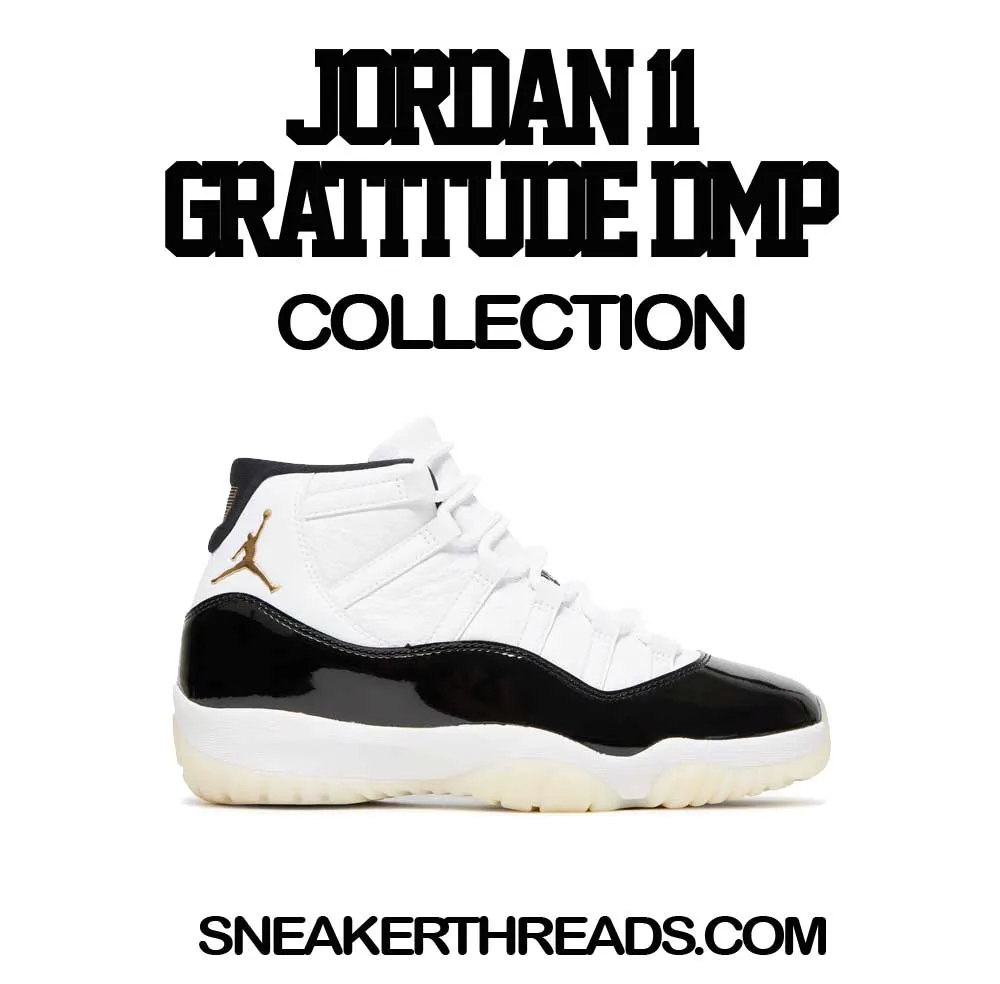 Retro 11 Gratitude DMP Clean Pair Shirt