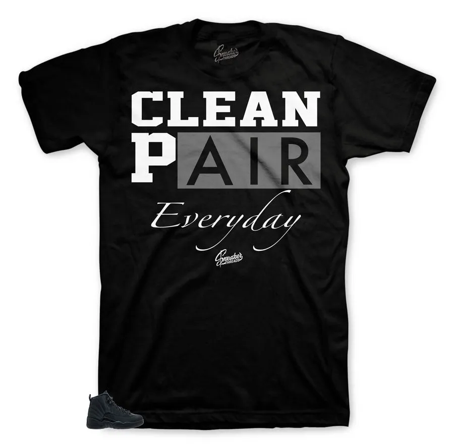 Retro 12 Winterized Clean Pair Shirt