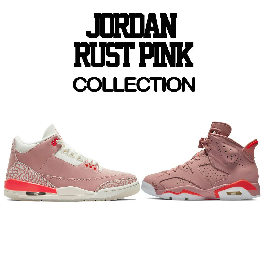 Retro Rust Pink Clean Pair Shirt