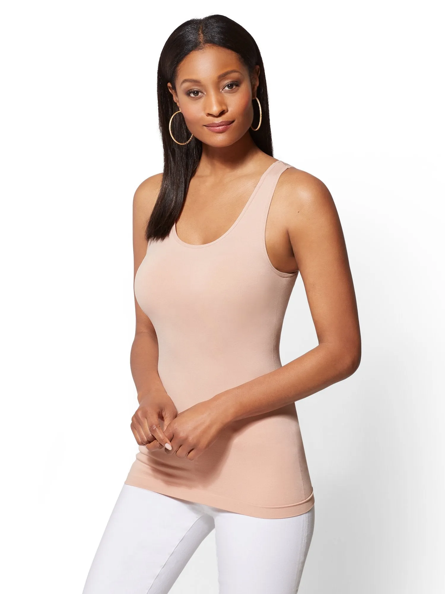 Reversible Layering Tank - Sleek & Chic