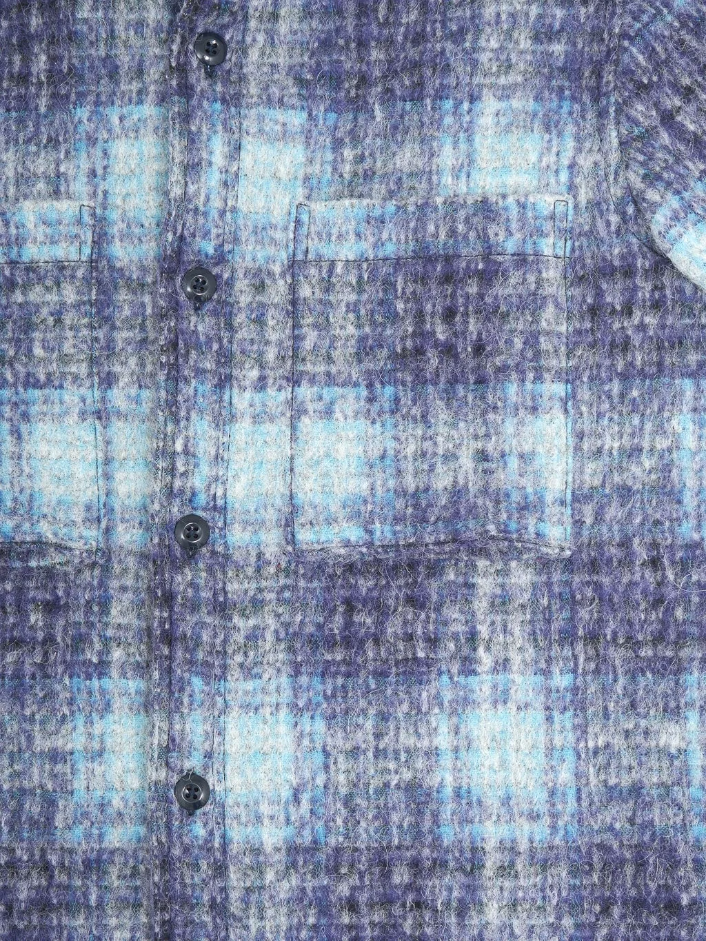 Rogue Territory Utility Shirt Plaid Wool