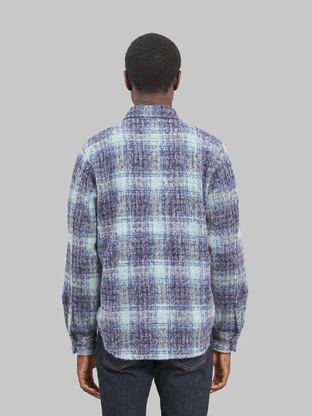 Rogue Territory Utility Shirt Plaid Wool