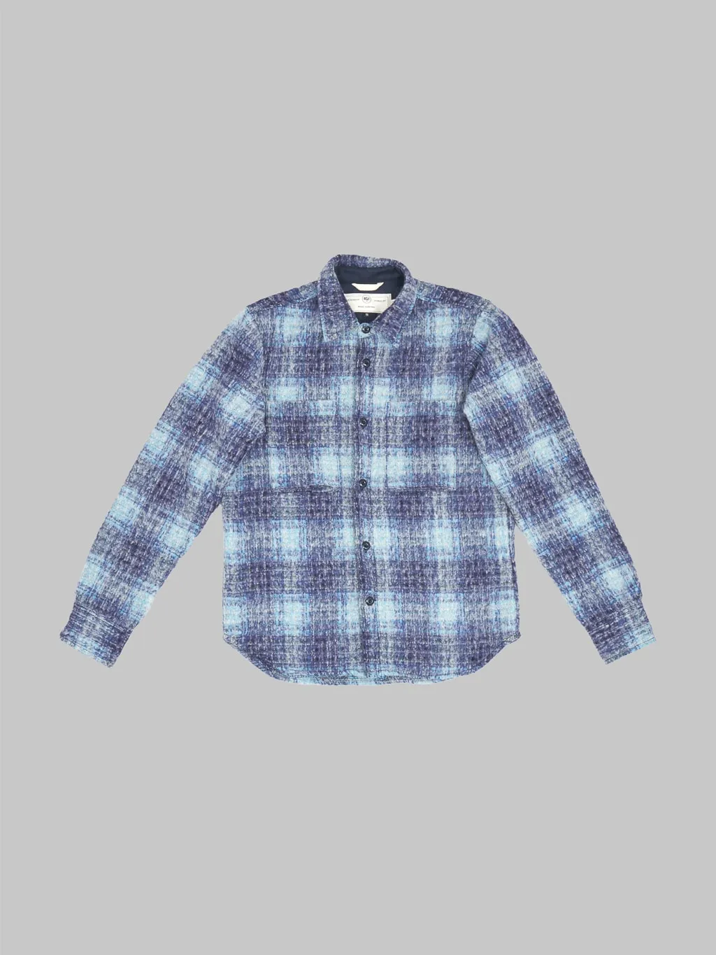 Rogue Territory Utility Shirt Plaid Wool
