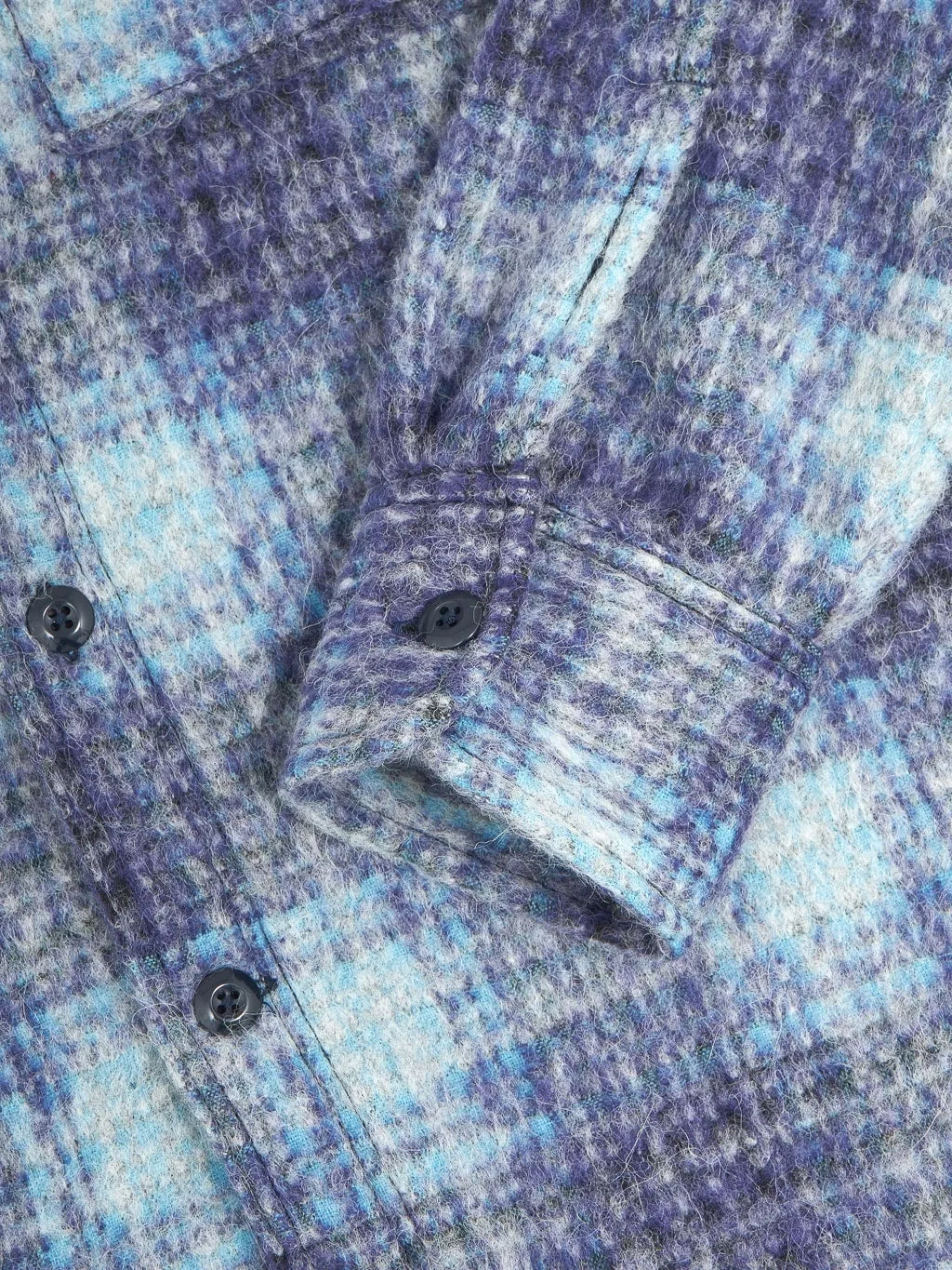 Rogue Territory Utility Shirt Plaid Wool