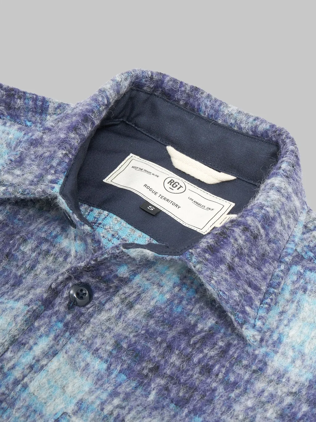 Rogue Territory Utility Shirt Plaid Wool